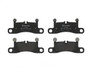 PRIME Low-Met Brake Pad Set for 2011-2018 Porsche/Volkswagen (Cayenne, Touareg) P65027 - top view
