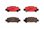 PRIME Ceramic Brake Pad Set for 1998-2009 Subaru (Baja, Forester, Impreza, Legacy) P78011N - front view