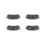 PRIME Ceramic Brake Pad Set for 1993-2024 Lexus/Toyota (GX470, LX450, 4Runner, Land Cruiser) P83024N - front view