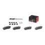 PRIME Ceramic Brake Pad Set for 1993-2024 Lexus/Toyota (GX470, LX450, 4Runner, Land Cruiser) P83024N - packaging