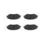 PRIME Ceramic Brake Pad Set for 2019-2025 Lexus/Toyota (UX200, UX250h, Camry, C-HR) P83172N - front view