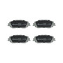 PRIME Ceramic Brake Pad Set for 2019-2025 Lexus/Toyota (UX200, UX250h, Camry, C-HR) P83172N - back view