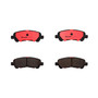 PRIME Ceramic Brake Pad Set for 2008-2013 Toyota (Highlander) P83138N - alternate view