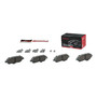 PRIME Ceramic Brake Pad Set for 2008-2013 Toyota (Highlander) P83138N - packaging