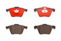 PRIME Ceramic Brake Pad Set for 2003-2014 Volvo (XC90) P86018N - top view