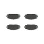 PRIME Ceramic Brake Pad Set P83086N - front view