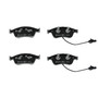 PRIME Ceramic Brake Pad Set for 2003-2011 Audi/Volkswagen (A8 Quattro, S8, Phaeton, S6) P85102N - back view