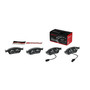 PRIME Ceramic Brake Pad Set for 2003-2011 Audi/Volkswagen (A8 Quattro, S8, Phaeton, S6) P85102N
