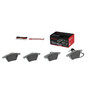 PRIME Ceramic Brake Pad Set for 2006-2012 Volkswagen (Passat, Rabbit, R32, GTI) P85079N - packaging