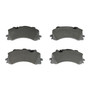 PRIME Ceramic Brake Pad Set for 2019-2025 Audi (A8 Quattro, S6, S8, S7 Sportback) P85170N - front view