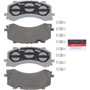 PRIME Ceramic Brake Pad Set for 2019-2025 Audi (A8 Quattro, S6, S8, S7 Sportback) P85170N - kit contents