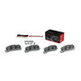 PRIME Ceramic Brake Pad Set for 2019-2025 Audi (A8 Quattro, S6, S8, S7 Sportback) P85170N