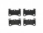 PRIME Low-Met Brake Pad Set for 2008-2010 Porsche (Cayenne) P85103 - top view