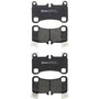 PRIME Low-Met Brake Pad Set for 2008-2010 Porsche (Cayenne) P85103 - kit contents