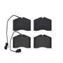PRIME Low-Met Brake Pad Set for 2000-2003 Audi (A8 Quattro, S8) P85053 - front view