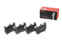 PRIME Low-Met Brake Pad Set for 2003-2015 Porsche/Volkswagen/Audi (Cayenne, Touareg, Q7) P85070 - front view