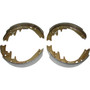 Drum Brake Shoe Set for 1998-2002 Dodge (Dakota, Durango, Ram 1500, Ram 1500 Van) S16513N - front view