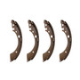 Drum Brake Shoe Set for 1998-2002 Dodge (Dakota, Durango, Ram 1500, Ram 1500 Van) S16513N - angled view