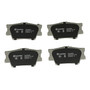 PRIME Ceramic Brake Pad Set for 2006-2024 Toyota/Lexus/Pontiac (RAV4, Camry, ES350, Avalon) P83089N - back view