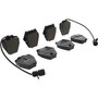 PRIME Low-Met Brake Pad Set for 2000-2003 Audi (A8 Quattro) P85054 - angled view