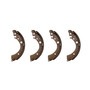 Drum Brake Shoe Set for 1986-2008 Honda (Accord, Civic, Fit) S28512N - alternate view