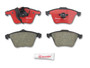 PRIME Ceramic Brake Pad Set for 2005-2011 Audi (A4, A4 Quattro, S4, A6 Quattro) P85084N - top view