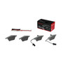 PRIME Ceramic Brake Pad Set for 2005-2011 Audi (A4, A4 Quattro, S4, A6 Quattro) P85084N - packaging