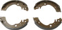 Drum Brake Shoe Set for 1990-2014 Honda (Accord, Civic, CR-V, Fit) S28513N - bottom view