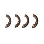 Drum Brake Shoe Set for 1990-2014 Honda (Accord, Civic, CR-V, Fit) S28513N - alternate view