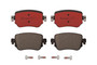 PRIME Ceramic Brake Pad Set for 2015-2021 Volkswagen/Audi (GTI, Golf, Q3, Q3 Quattro) P85140N - front view