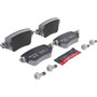 PRIME Ceramic Brake Pad Set for 2015-2021 Volkswagen/Audi (GTI, Golf, Q3, Q3 Quattro) P85140N - angled view