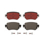 PRIME Ceramic Brake Pad Set for 2015-2021 Volkswagen/Audi (GTI, Golf, Q3, Q3 Quattro) P85140N - alternate view
