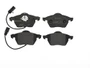 PRIME Low-Met Brake Pad Set for 1998-2011 Audi/Volkswagen (A6, A6 Quattro, A8, A8 Quattro) P85085 - back view