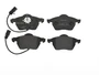 PRIME Low-Met Brake Pad Set for 1998-2011 Audi/Volkswagen (A6, A6 Quattro, A8, A8 Quattro) P85085