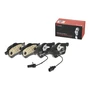PRIME Low-Met Brake Pad Set for 1998-2011 Audi/Volkswagen (A6, A6 Quattro, A8, A8 Quattro) P85085 - side view
