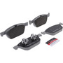 PRIME Ceramic Brake Pad Set for 2003-2015 Volvo (XC90, XC60) P86023N - angled view