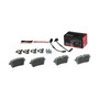 PRIME Ceramic Brake Pad Set for 2013-2014 Audi (A8 Quattro) P85120N - packaging