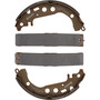 Drum Brake Shoe Set for 2004-2008 Scion/Toyota (xA, xB, Corolla, Prius) S83508N - kit contents