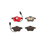 PRIME Ceramic Brake Pad Set for 1998-2011 Audi/Volkswagen (A6, A6 Quattro, A8, A8 Quattro) P85085N - alternate view
