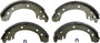 Drum Brake Shoe Set for 2003-2008 Toyota (Corolla) S83553N - top view