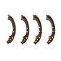 Drum Brake Shoe Set for 1987-2006 Toyota (Camry, Solara, RAV4) S83558N - front view