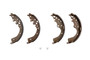 Drum Brake Shoe Set for 2005-2021 Toyota (Tacoma) S83559N - top view