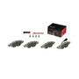 PRIME Ceramic Brake Pad Set for 2014-2024 Volkswagen/Audi (Golf, A3, A3 Quattro, GTI) P85126N - packaging
