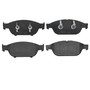 PRIME Low-Met Brake Pad Set for 2010-2018 Audi (A8 Quattro, A7 Quattro, A6, A6 Quattro) P85127 - alternate view