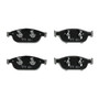 PRIME Ceramic Brake Pad Set for 2010-2018 Audi (A8 Quattro, A7 Quattro, A6, A6 Quattro) P85127N - back view