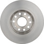 PRIME Disc Brake Rotor for 2005-2018 Volkswagen/Audi (Jetta, A3, Golf, Passat) 08.A202.11