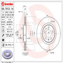 PRIME Disc Brake Rotor for 1998-2010 Volkswagen (Beetle, Golf, Jetta, Golf City) 09.7012.11