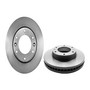 PRIME Disc Brake Rotor for 2006-2014 Kia/Hyundai (Sedona, Entourage) 09.A632.21