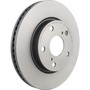 PRIME Disc Brake Rotor for 2006-2018 Toyota/Scion/Lexus (RAV4, xB, HS250h, Prius V) 09.B520.11
