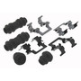 Disc Brake HDW Kit for 1988-1999 Dodge/Mitsubishi (Stealth, Galant, 3000GT, Diamante) 13282Q - front view